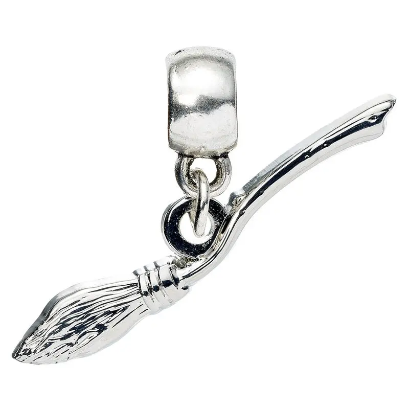 Harry Potter Charm miotła Nimbus 2000 (srebrzona) zdjęcie produktu