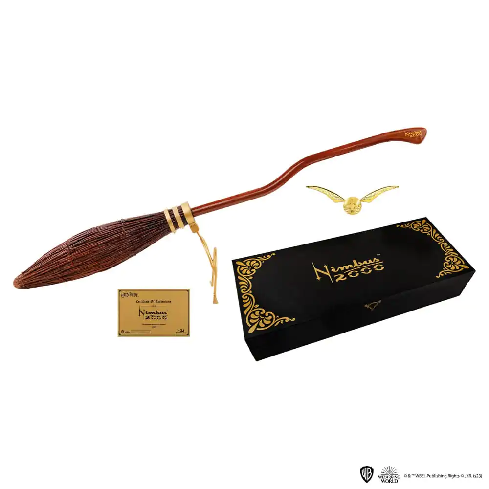Replika Miotły Harry Potter Nimbus 2000 Magic Broom Junior zdjęcie produktu