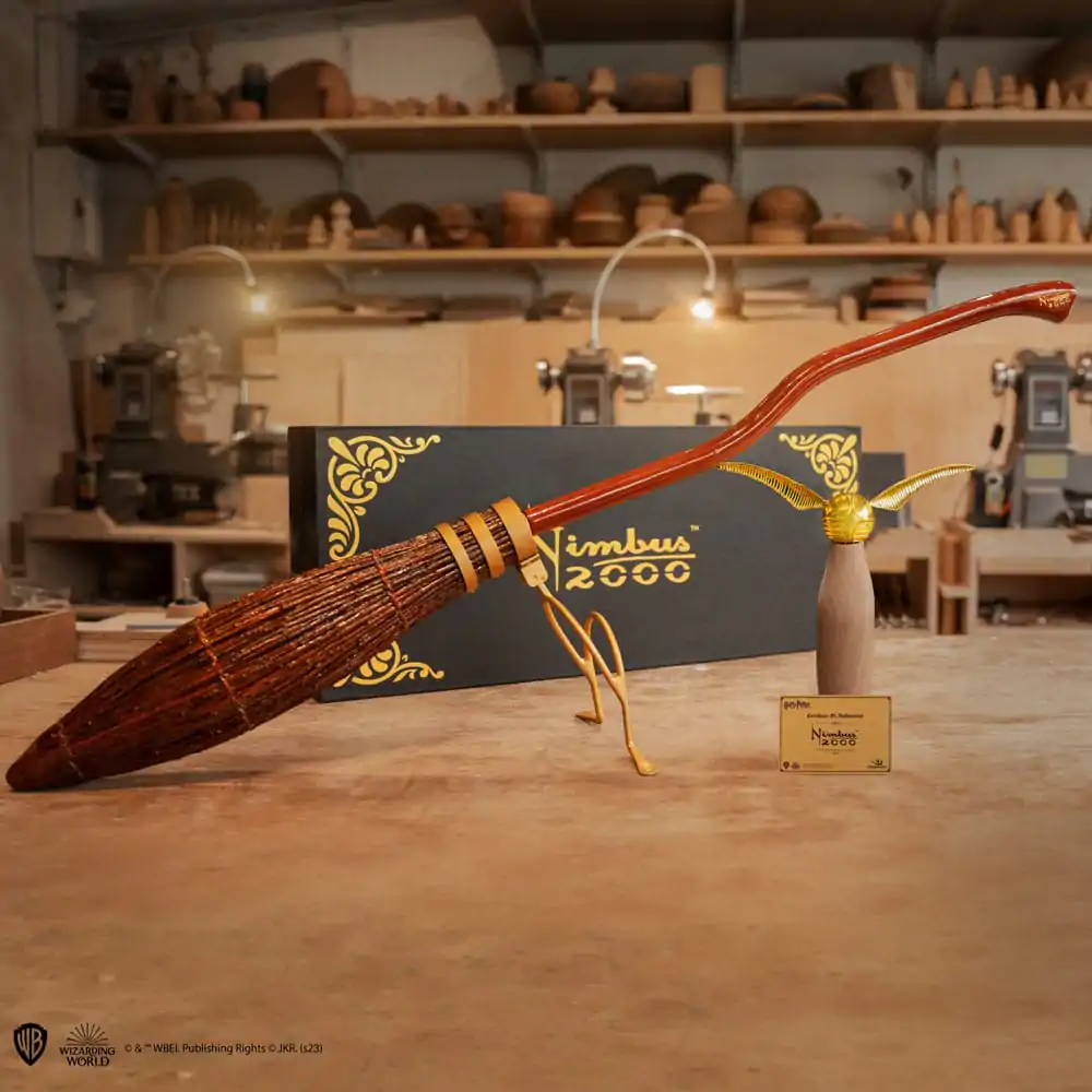 Replika Miotły Harry Potter Nimbus 2000 Magic Broom Junior zdjęcie produktu