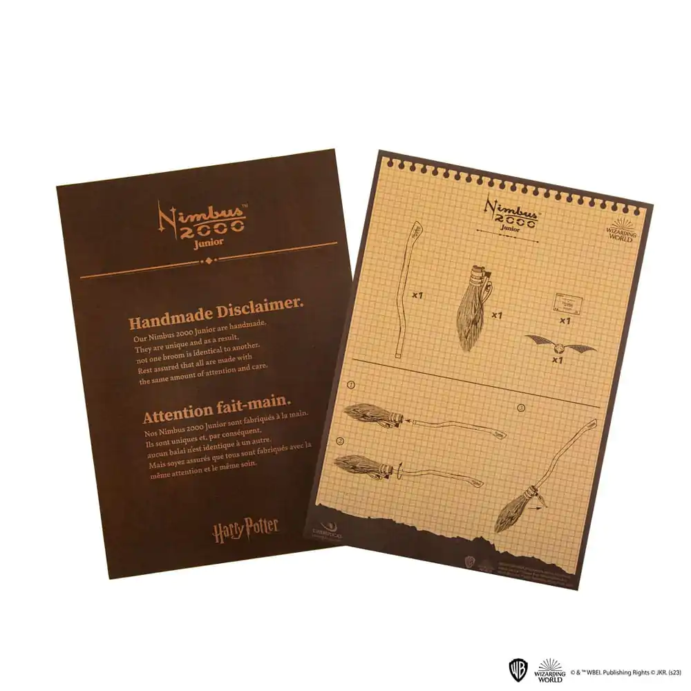 Replika Miotły Harry Potter Nimbus 2000 Magic Broom Junior zdjęcie produktu