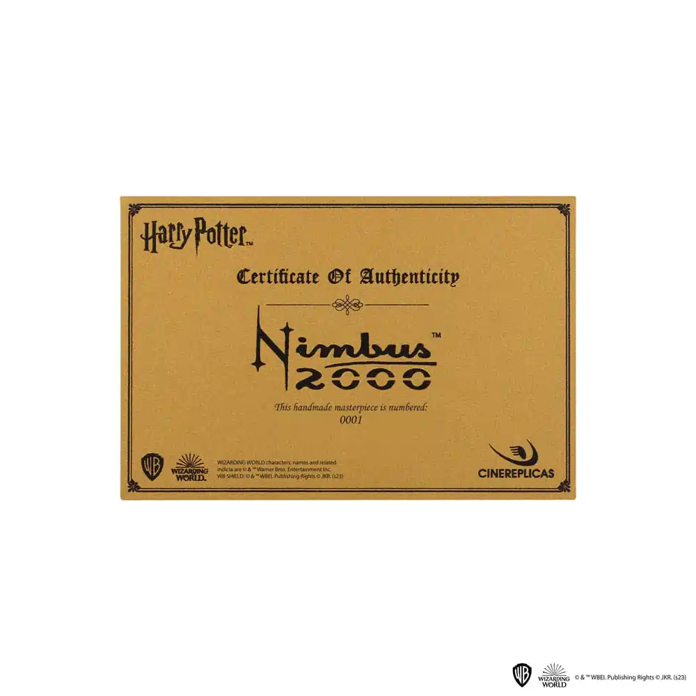 Replika Miotły Harry Potter Nimbus 2000 Magic Broom Junior zdjęcie produktu