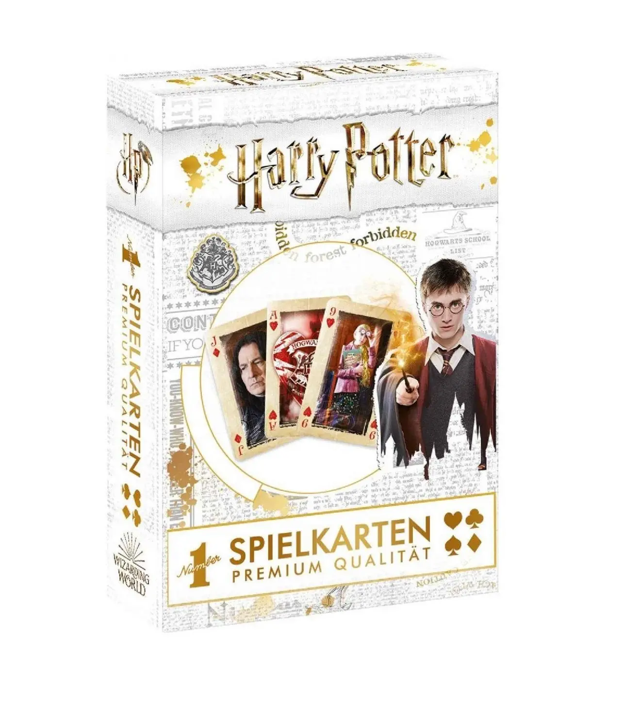 Karty do gry Harry Potter Number 1 *Opakowanie niemieckie* zdjęcie produktu