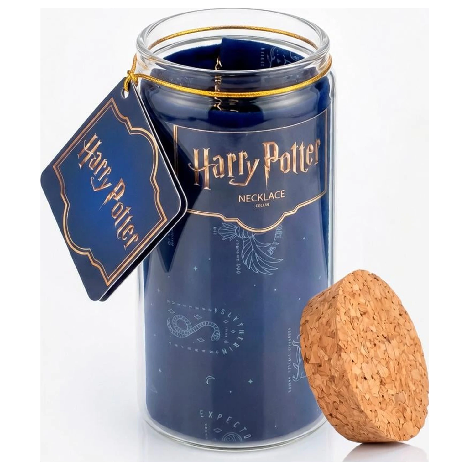 Harry Potter Necklace w etui wystawowym zdjęcie produktu