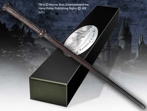 Różdżka Harry Potter Oliver Wood Edycja Postaci zdjęcie produktu