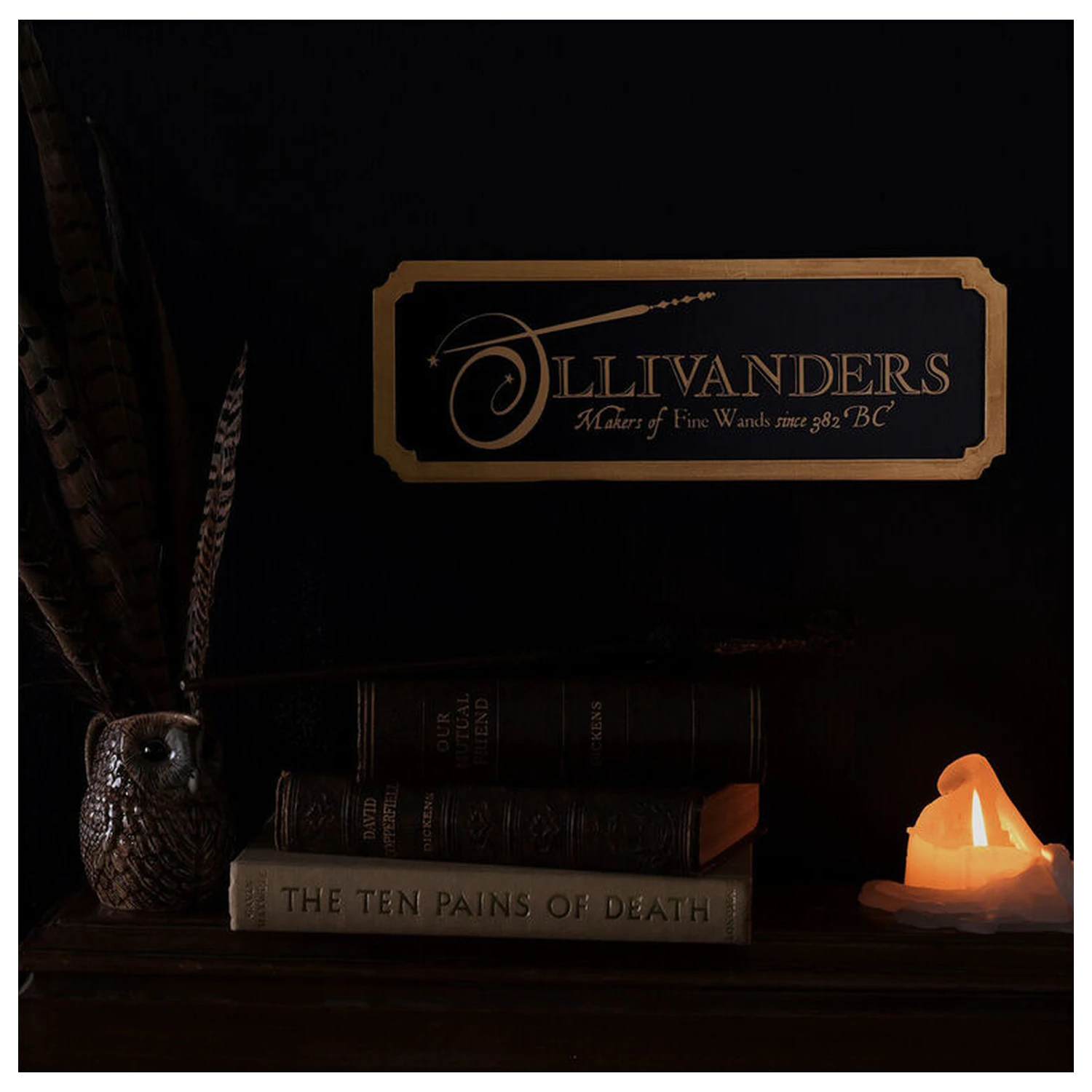 Harry Potter Ollivanders znak zdjęcie produktu
