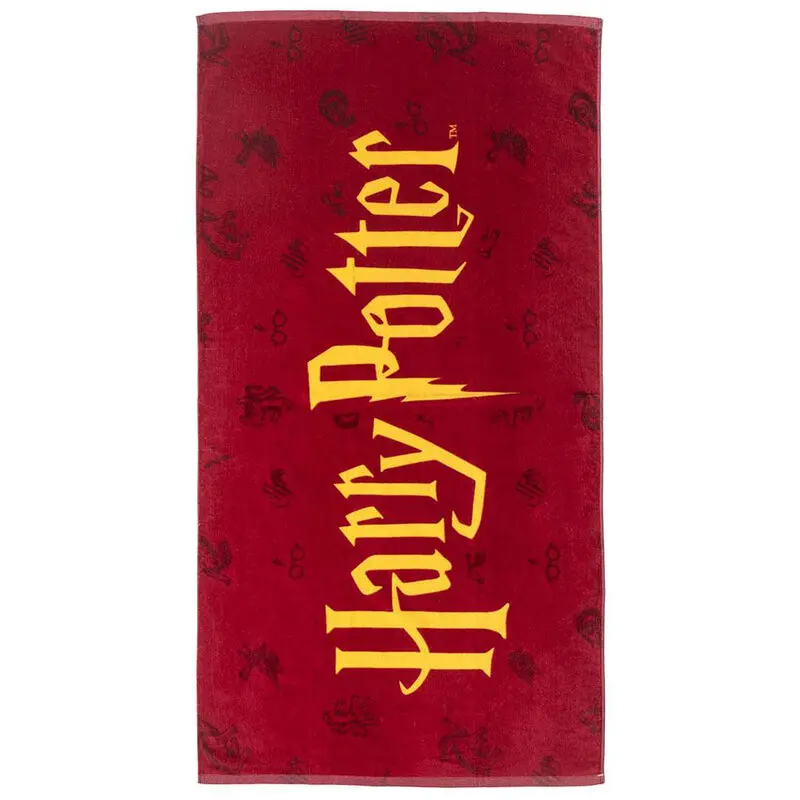 Bawełniany ręcznik Harry Potter zdjęcie produktu