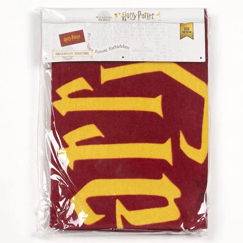 Bawełniany ręcznik Harry Potter zdjęcie produktu