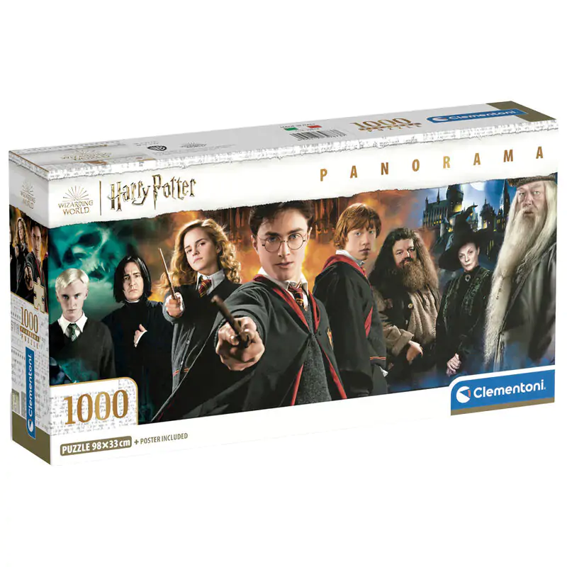 Harry Potter panorama puzzle 1000 elementów zdjęcie produktu