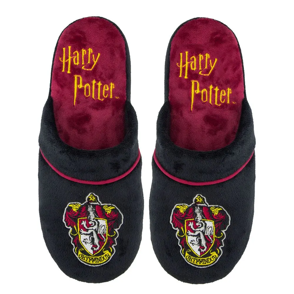 Kapcie Harry Potter Gryffindor damskie rozmiar women's size zdjęcie produktu