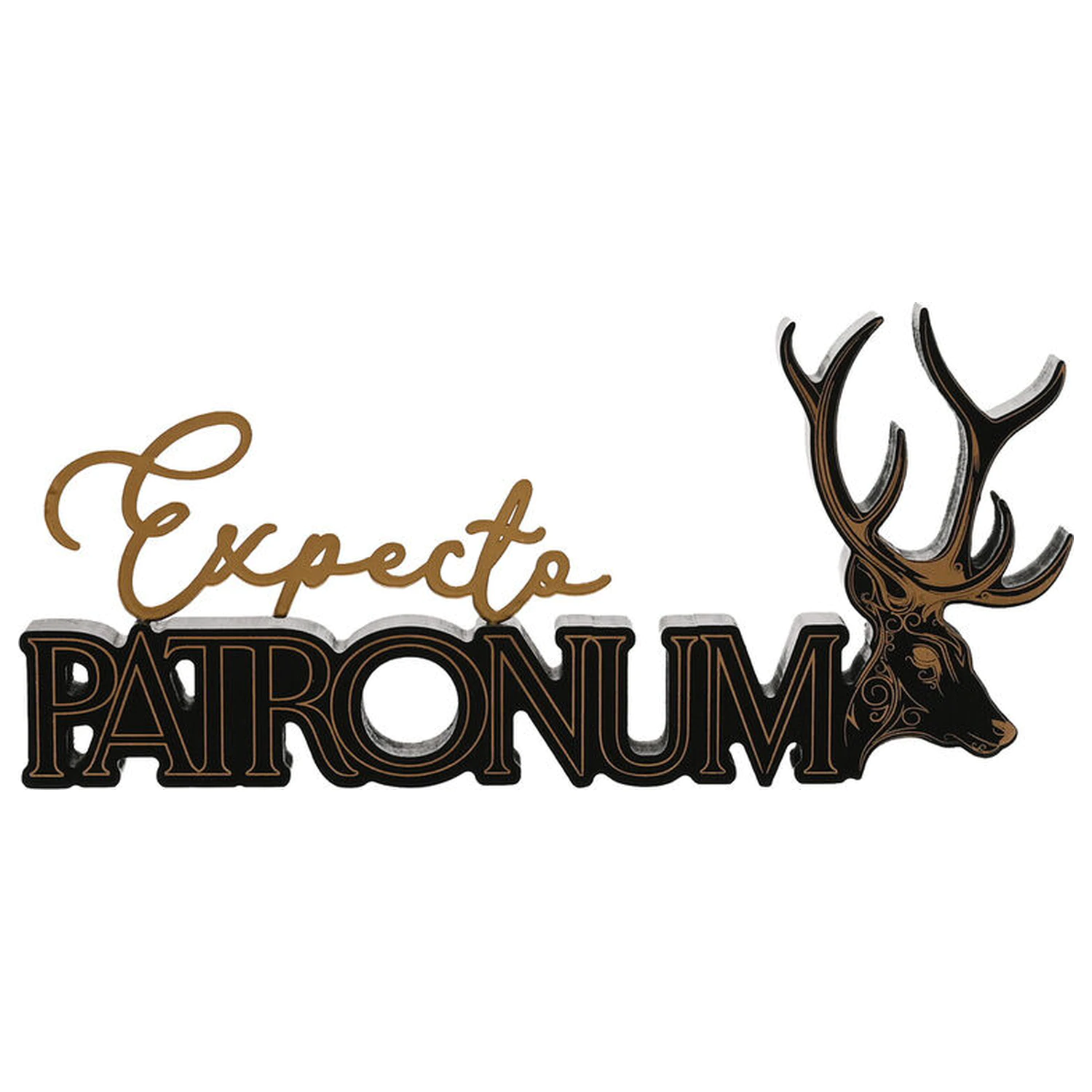 Harry Potter Patronum drewniany znak zdjęcie produktu