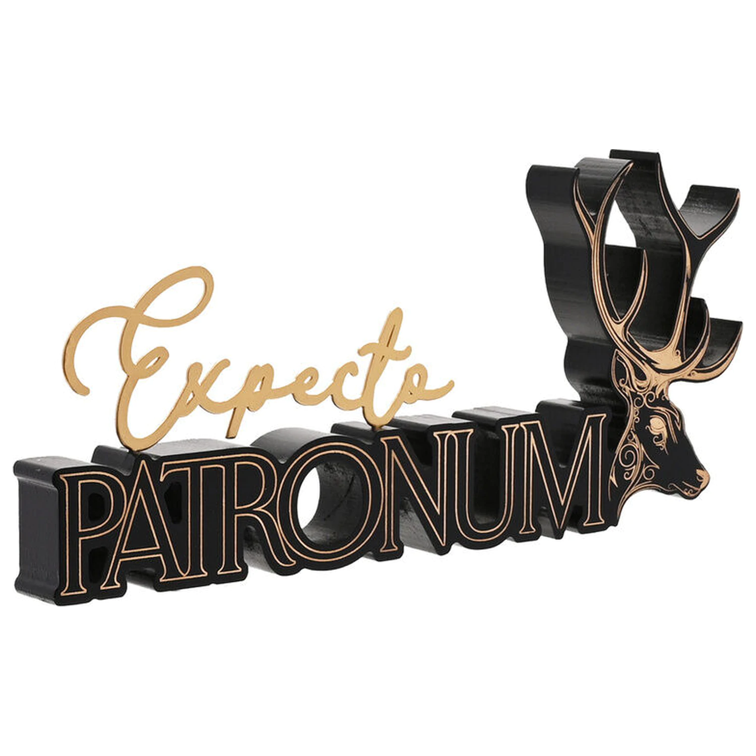 Harry Potter Patronum drewniany znak zdjęcie produktu