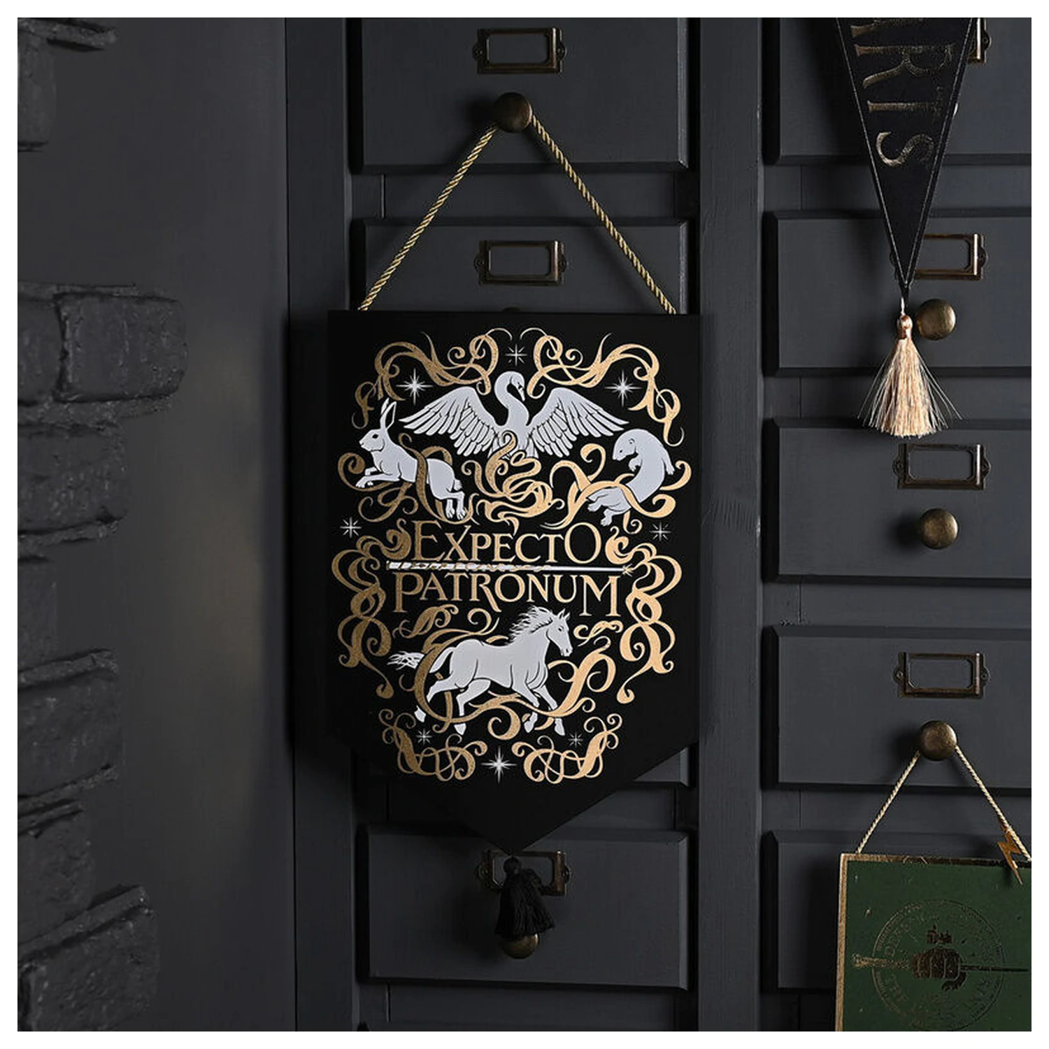 Harry Potter Patronus Zwierzęta świecąca w ciemności zawieszka ścienna zdjęcie produktu