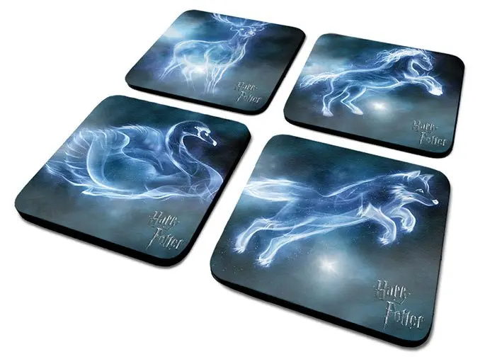 Harry Potter Podstawki 4-Pak Patronus zdjęcie produktu