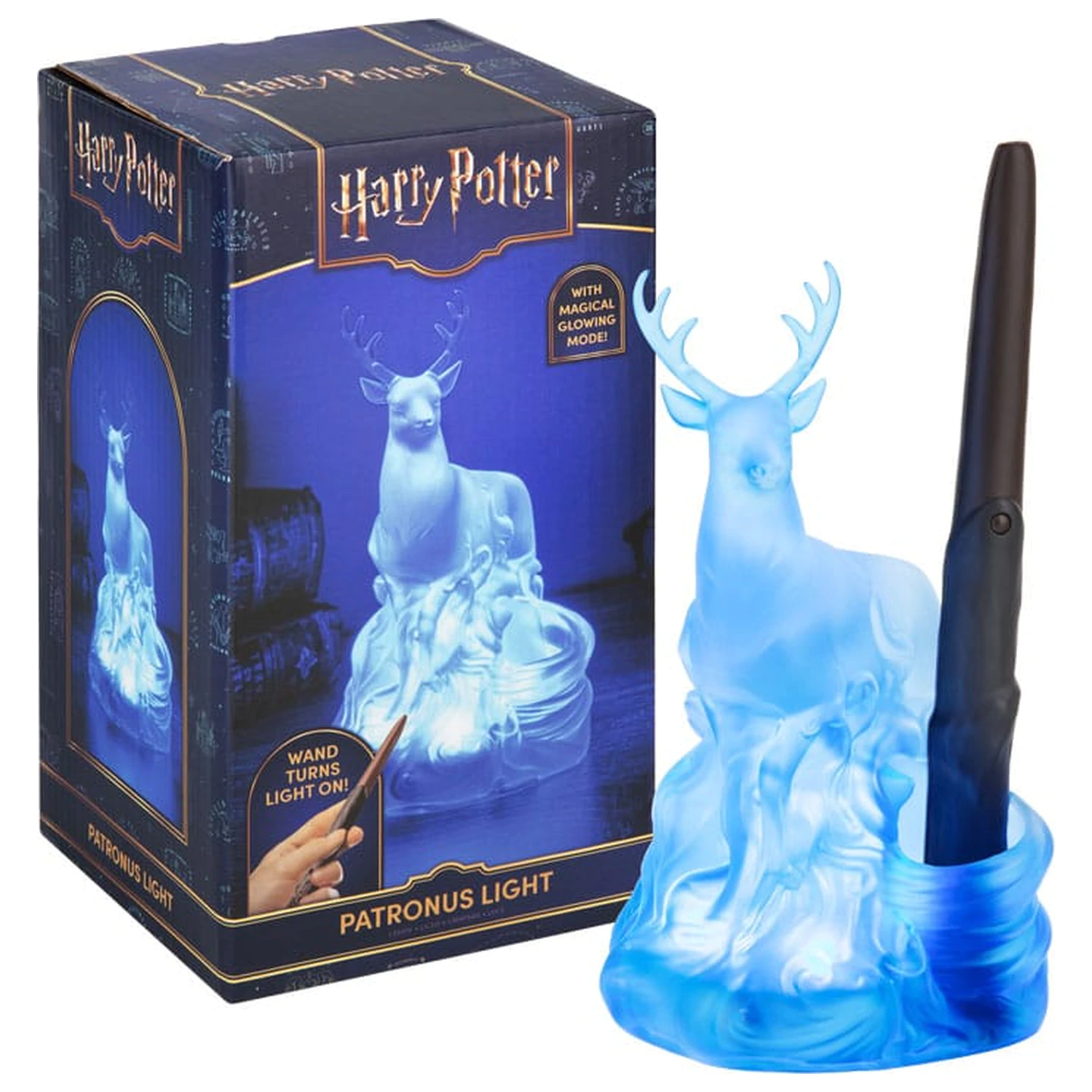 Harry Potter Światło Patronus z różdżką i pilotem zdjęcie produktu