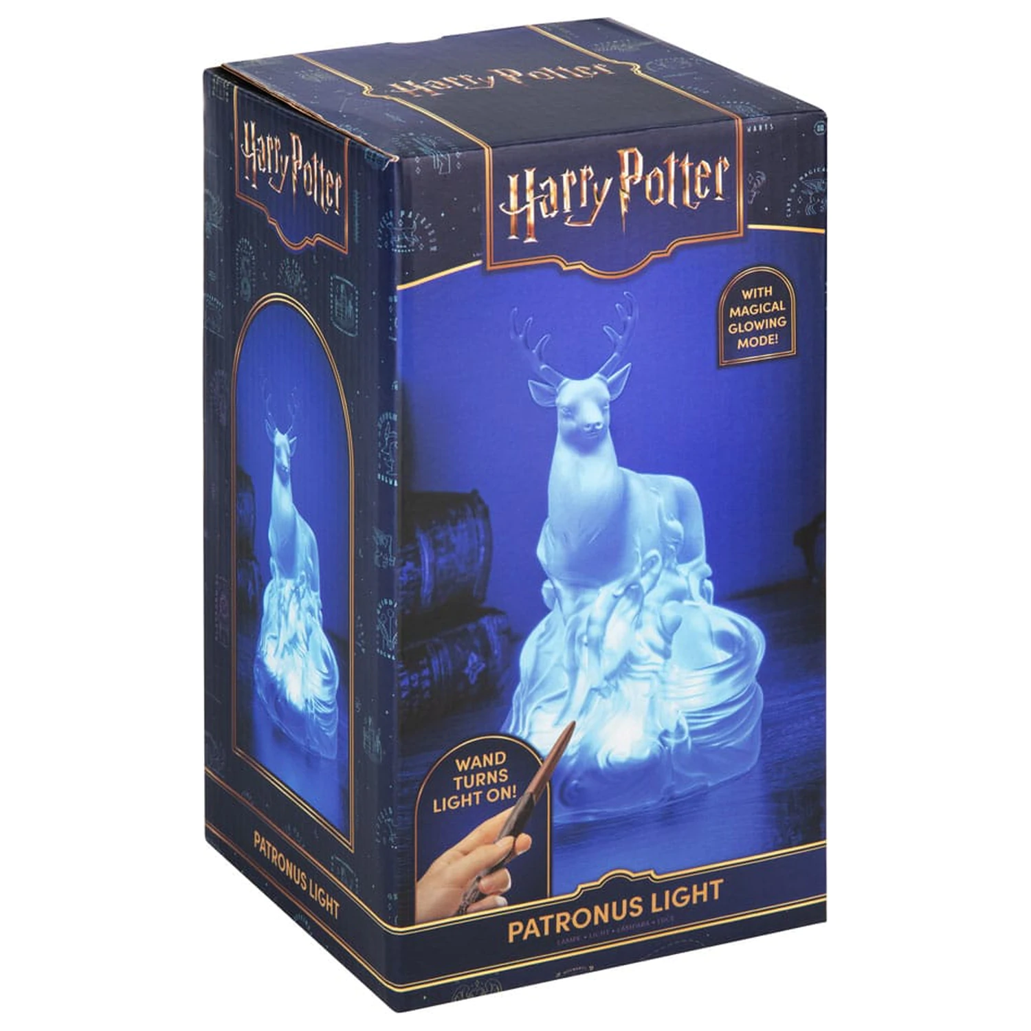 Harry Potter Światło Patronus z różdżką i pilotem zdjęcie produktu