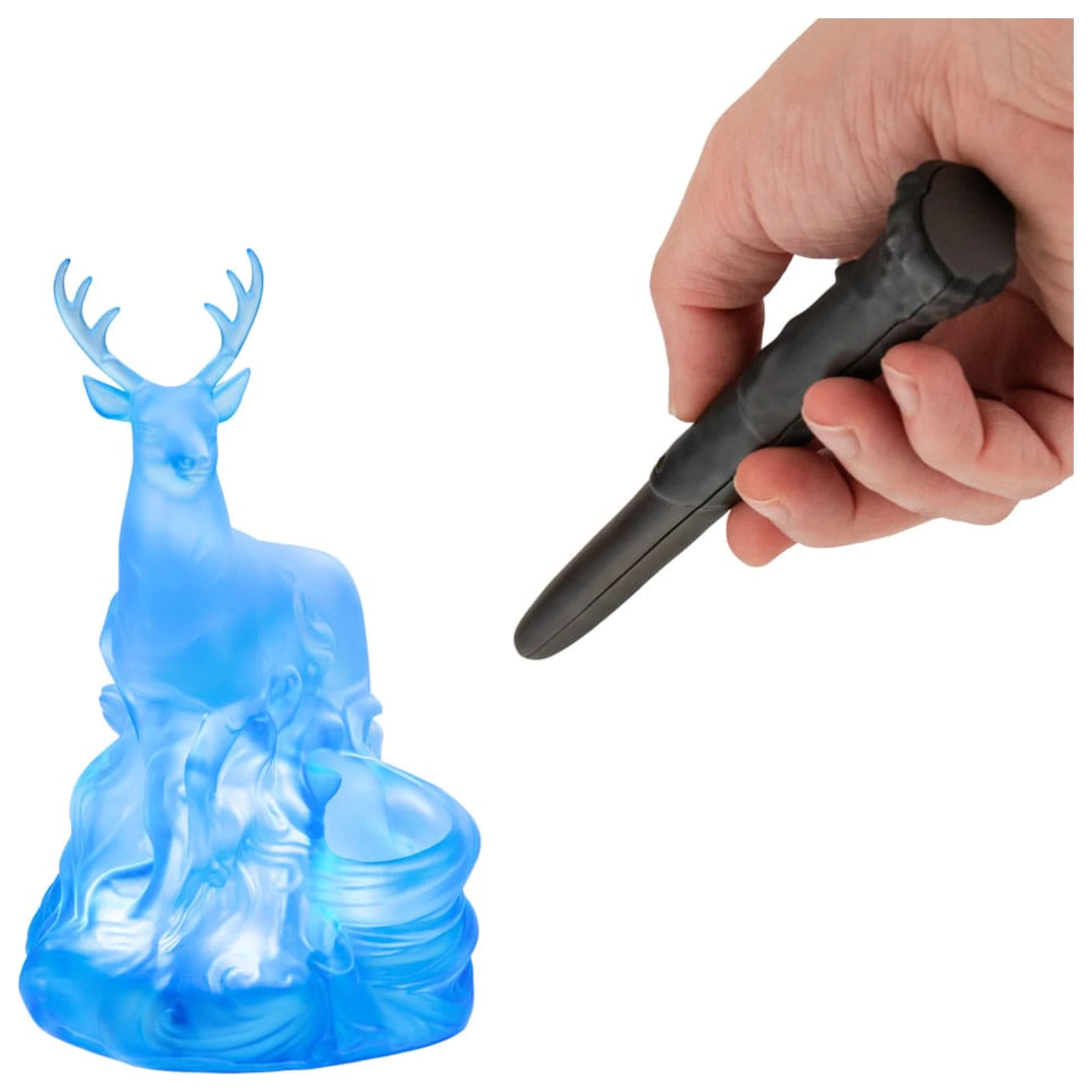 Harry Potter Światło Patronus z różdżką i pilotem zdjęcie produktu