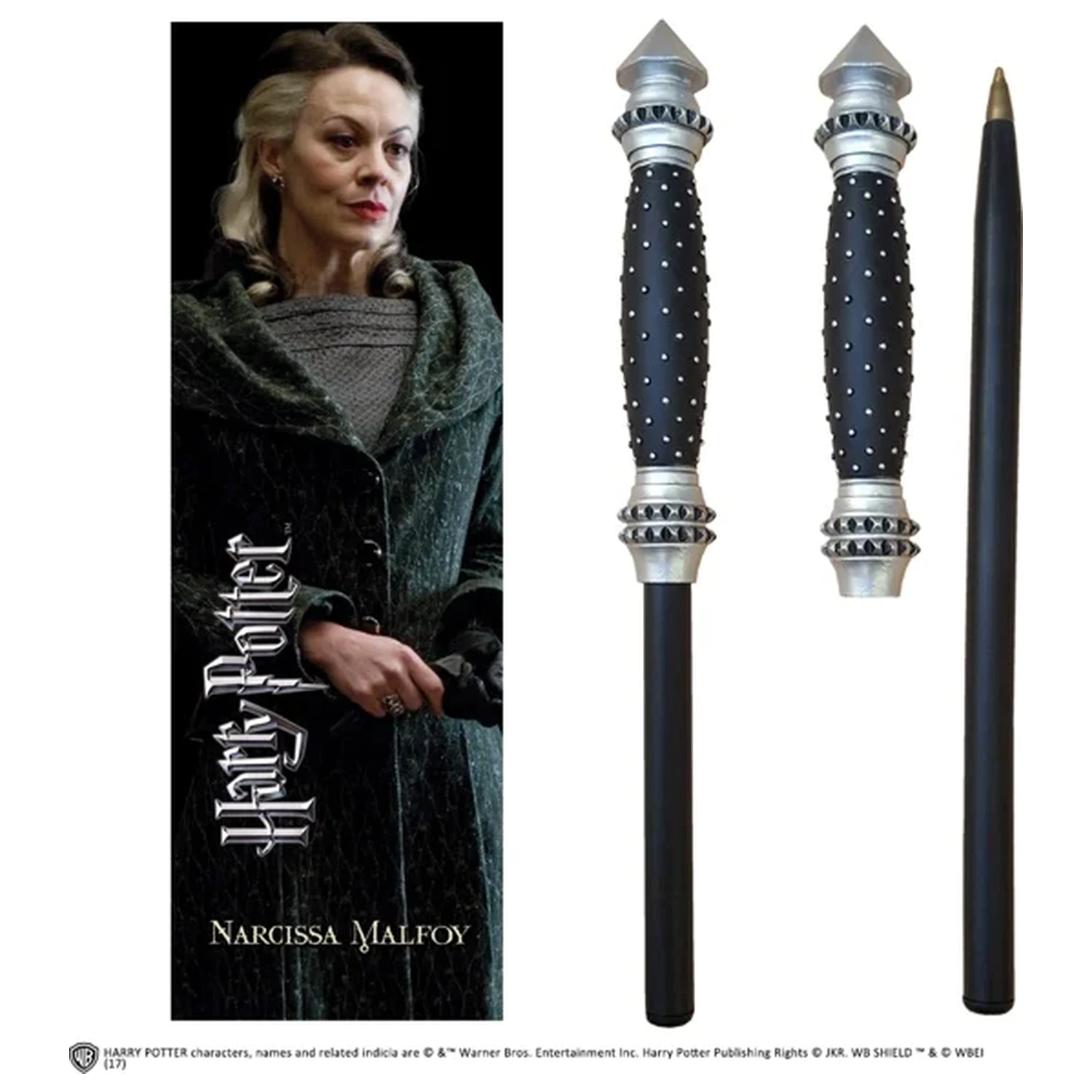Harry Potter Długopis + Zakładka Narcissa Malfoy zdjęcie produktu