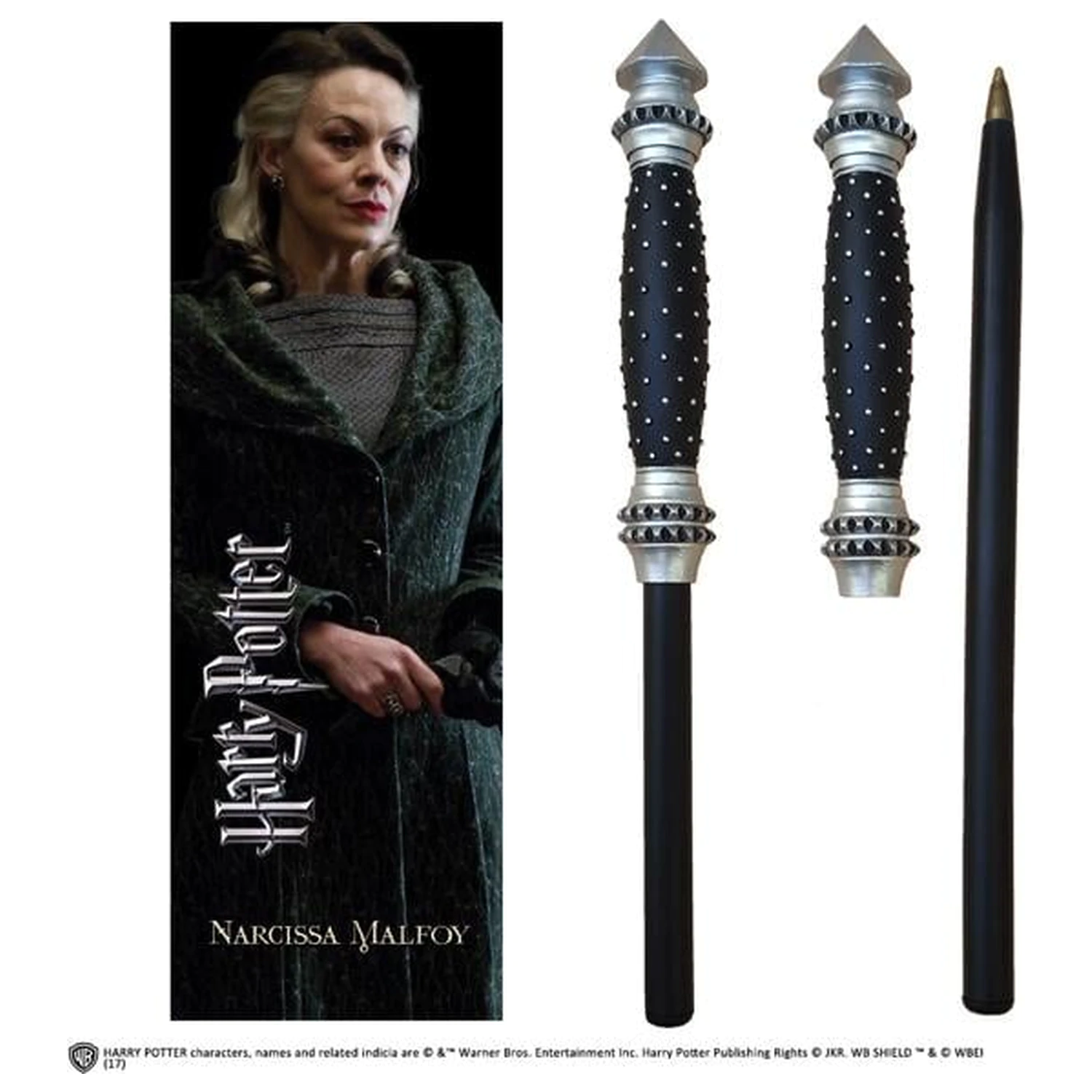 Harry Potter Długopis + Zakładka Narcissa Malfoy zdjęcie produktu