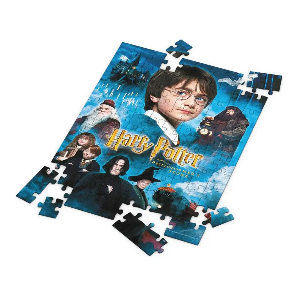 Harry Potter Jigsaw Puzzle z Efektem 3D Kamień Filozoficzny Poster (100 elementów) zdjęcie produktu