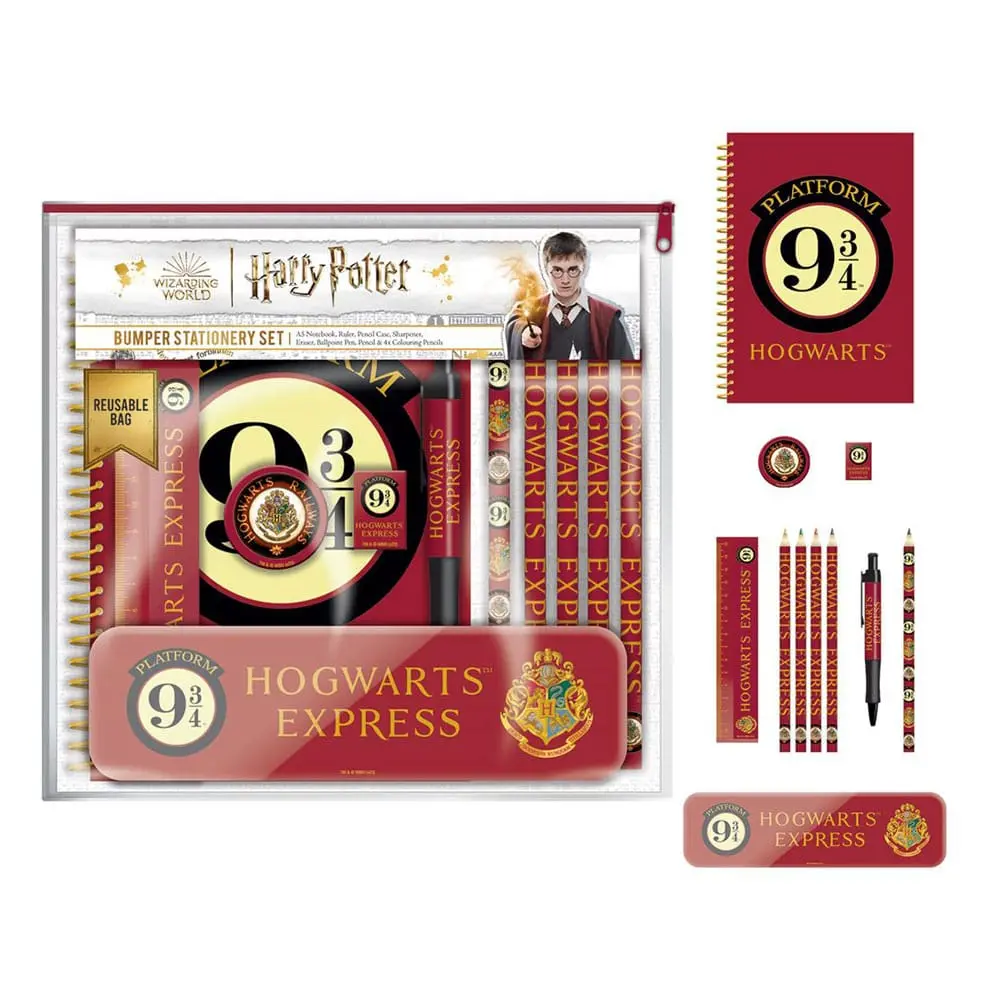 Harry Potter 11-częściowy Zestaw Artykułów Papierniczych Platforma 9 3/4 zdjęcie produktu