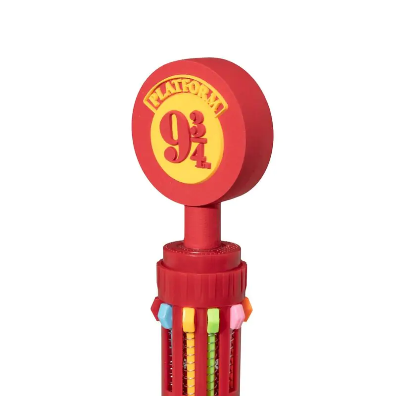 Harry Potter Platform 9 3/4 10 kolorów długopis 3D zdjęcie produktu