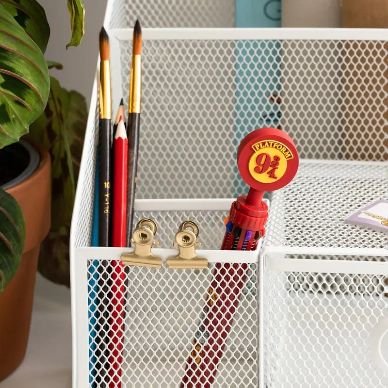 Harry Potter Platform 9 3/4 10 kolorów długopis 3D zdjęcie produktu