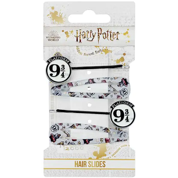 Harry Potter Platform 9 3/4 pack 4 klipsy do włosów zdjęcie produktu