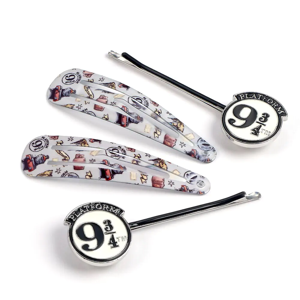 Harry Potter Platform 9 3/4 pack 4 klipsy do włosów zdjęcie produktu