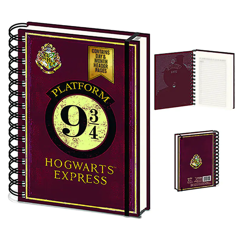 Harry Potter Platform 9 3/4 Notes A5 zdjęcie produktu