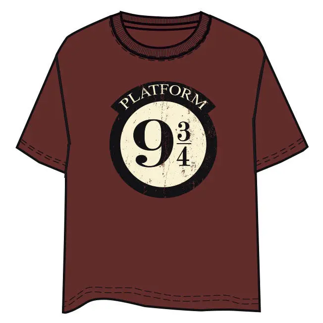 Harry Potter Platform 9 3/4 koszulka dla dorosłych zdjęcie produktu