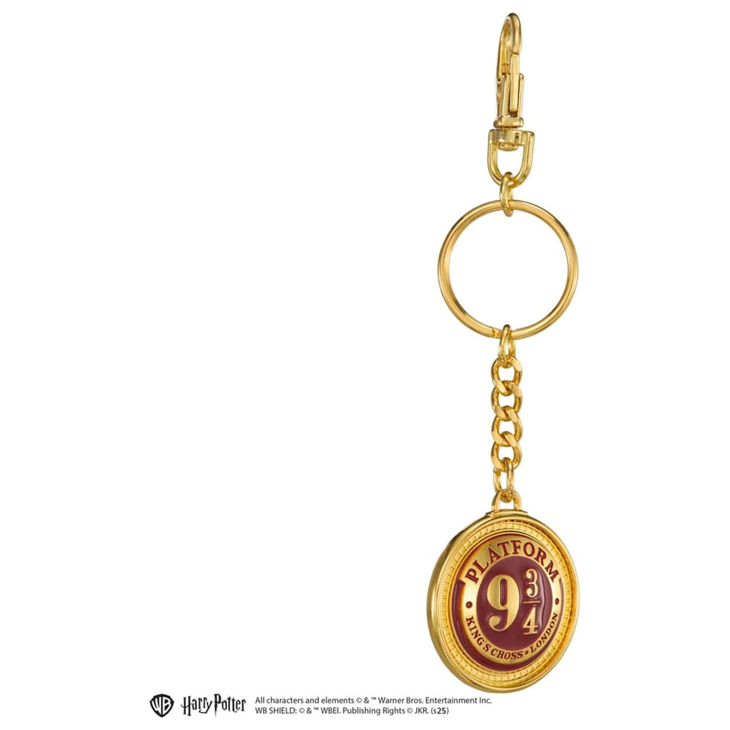 Brelok Harry Potter Metalowy Platforma 9 3/4 zdjęcie produktu