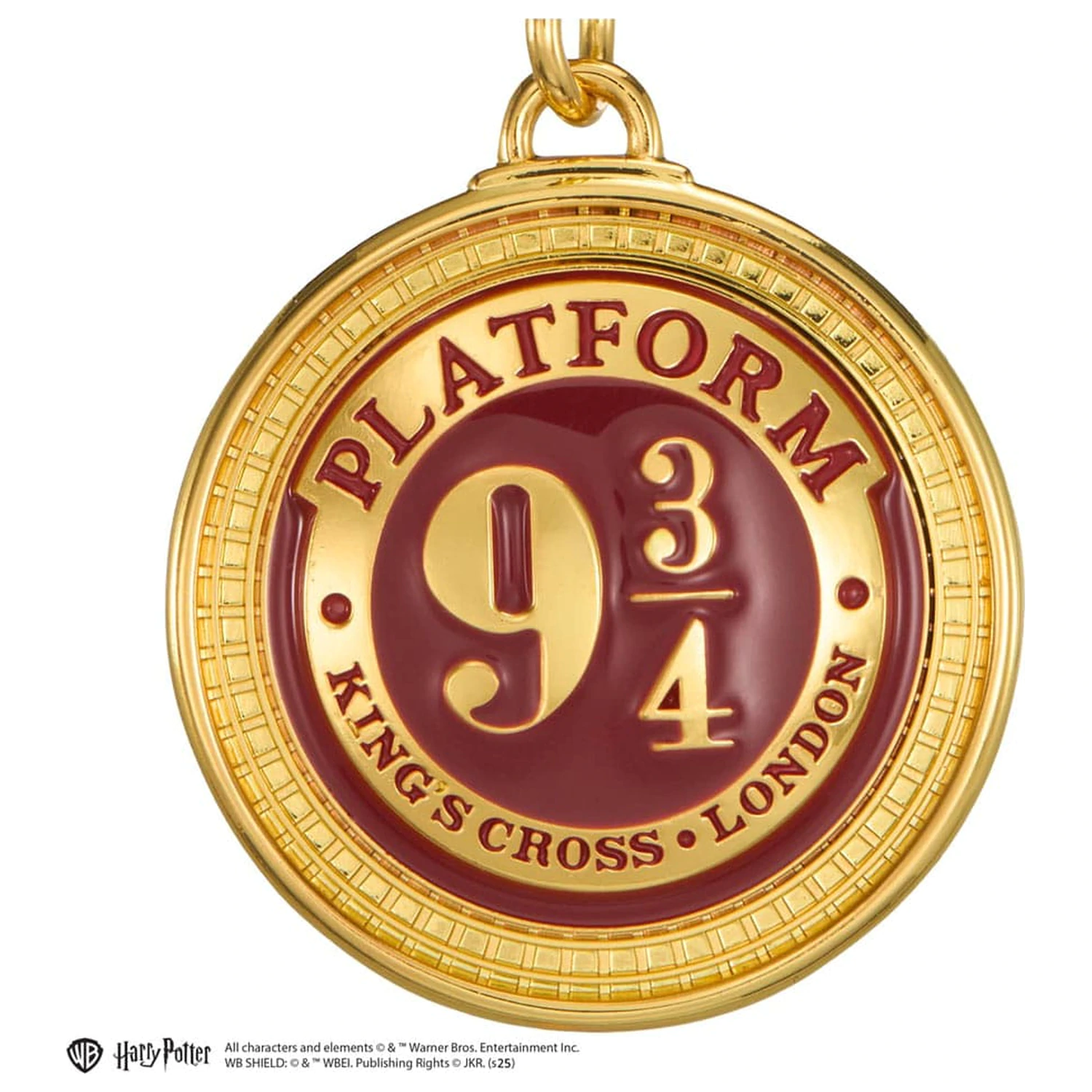 Brelok Harry Potter Metalowy Platforma 9 3/4 zdjęcie produktu