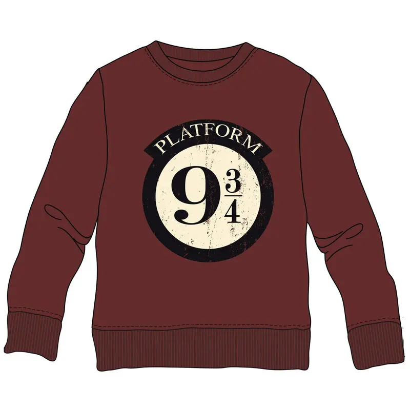 Harry Potter Platform 9 3/4 dziecięca bluza z kapturem zdjęcie produktu