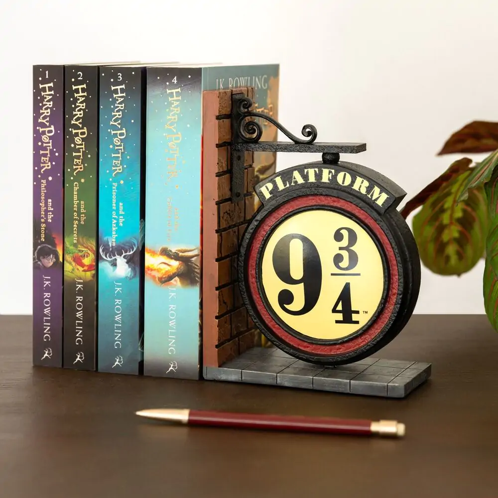 "Harry Potter Platform 9 3/4" podpórki do książek zdjęcie produktu
