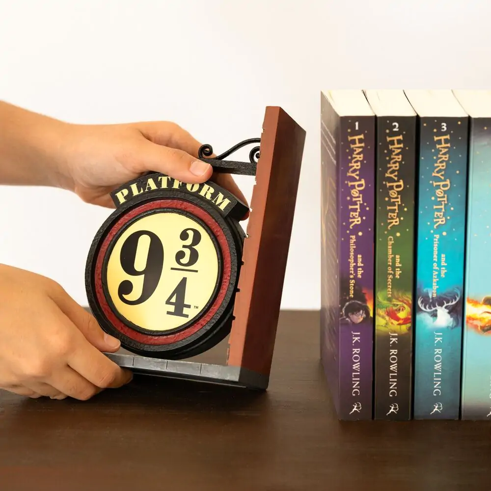 "Harry Potter Platform 9 3/4" podpórki do książek zdjęcie produktu