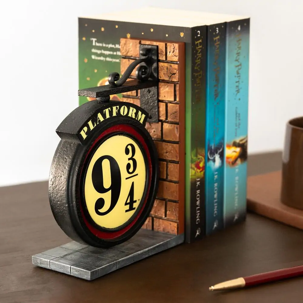 "Harry Potter Platform 9 3/4" podpórki do książek zdjęcie produktu