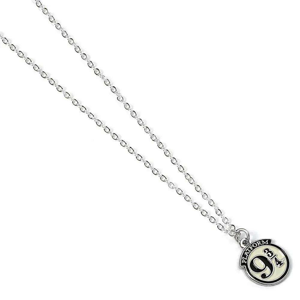 Harry Potter Pendant & Naszyjnik Platforma 9 3/4 (silver plated) zdjęcie produktu