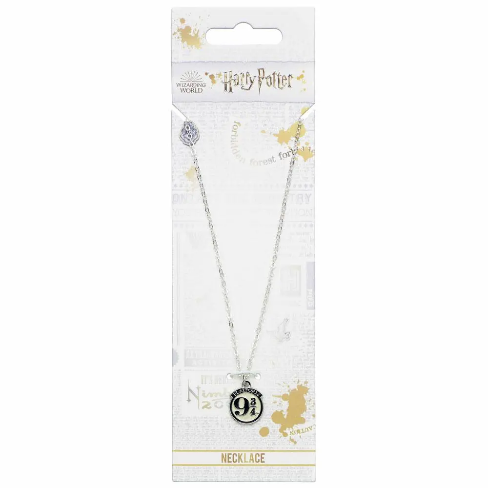Harry Potter Pendant & Naszyjnik Platforma 9 3/4 (silver plated) zdjęcie produktu