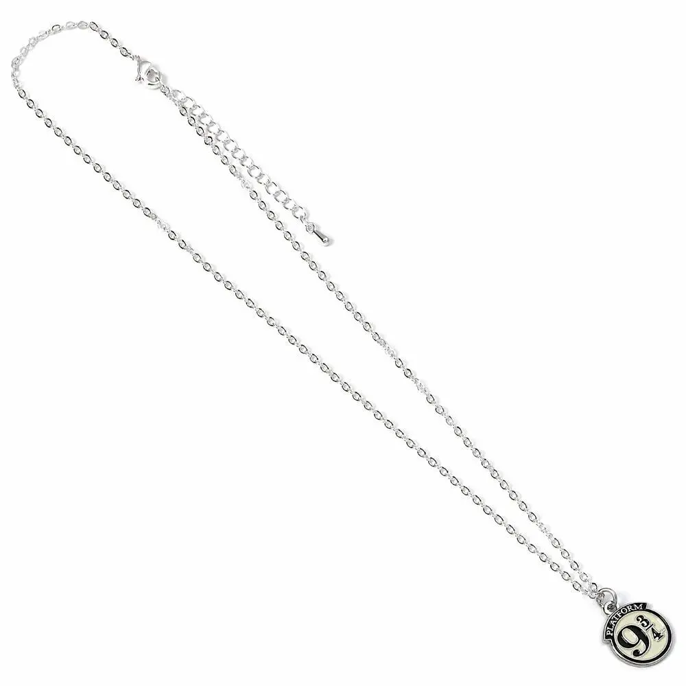Harry Potter Pendant & Naszyjnik Platforma 9 3/4 (silver plated) zdjęcie produktu