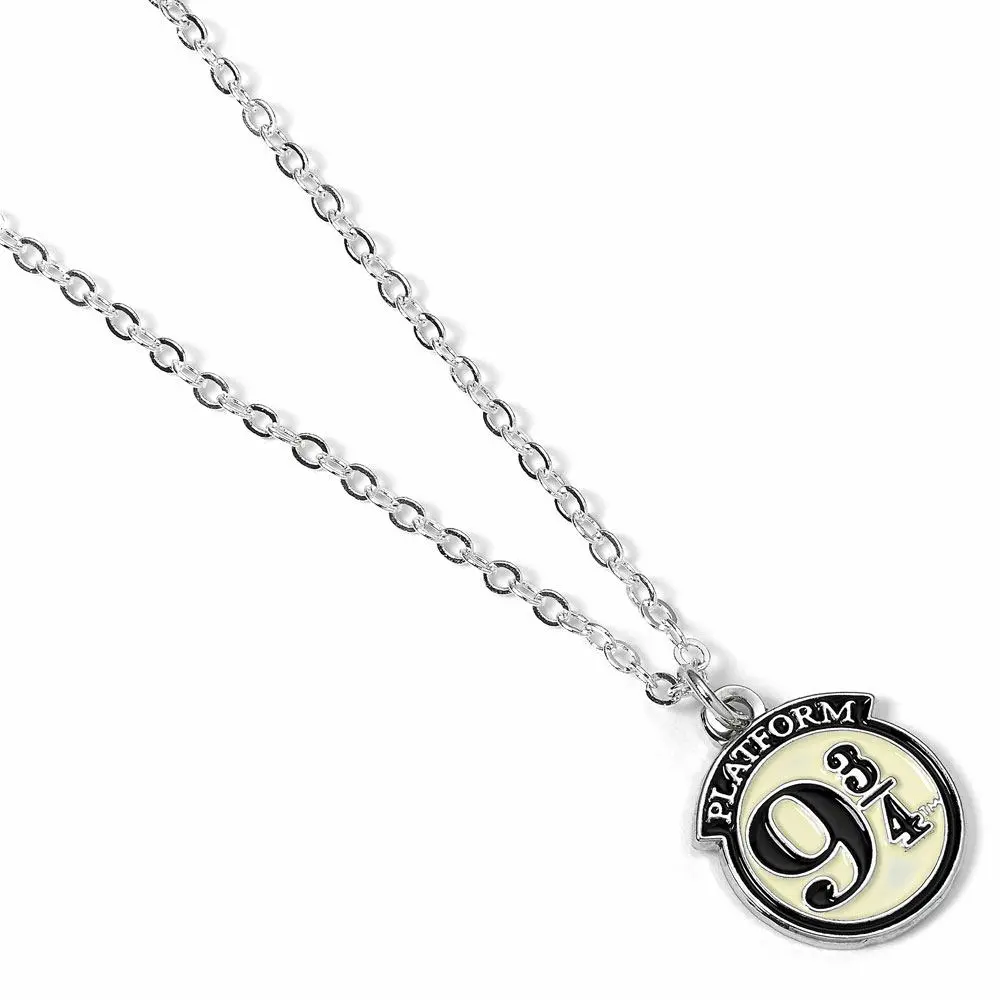 Harry Potter Pendant & Naszyjnik Platforma 9 3/4 (silver plated) zdjęcie produktu