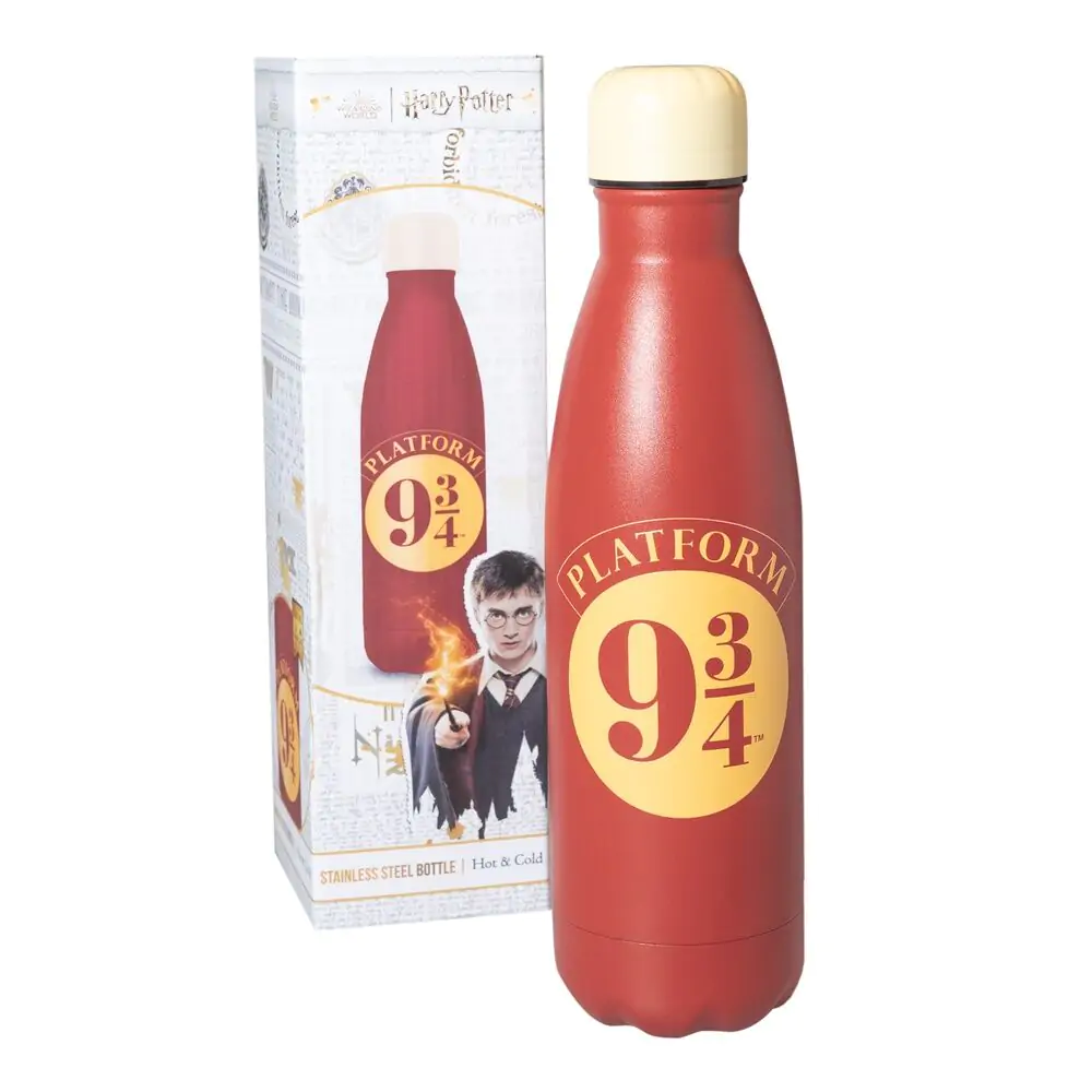 Harry Potter Platforma 9 3/4 Butelka ze stali nierdzewnej 500 ml zdjęcie produktu