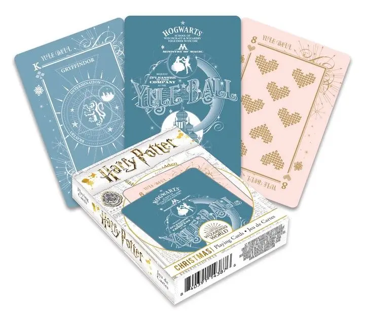 Harry Potter Karty do gry świąteczne zdjęcie produktu