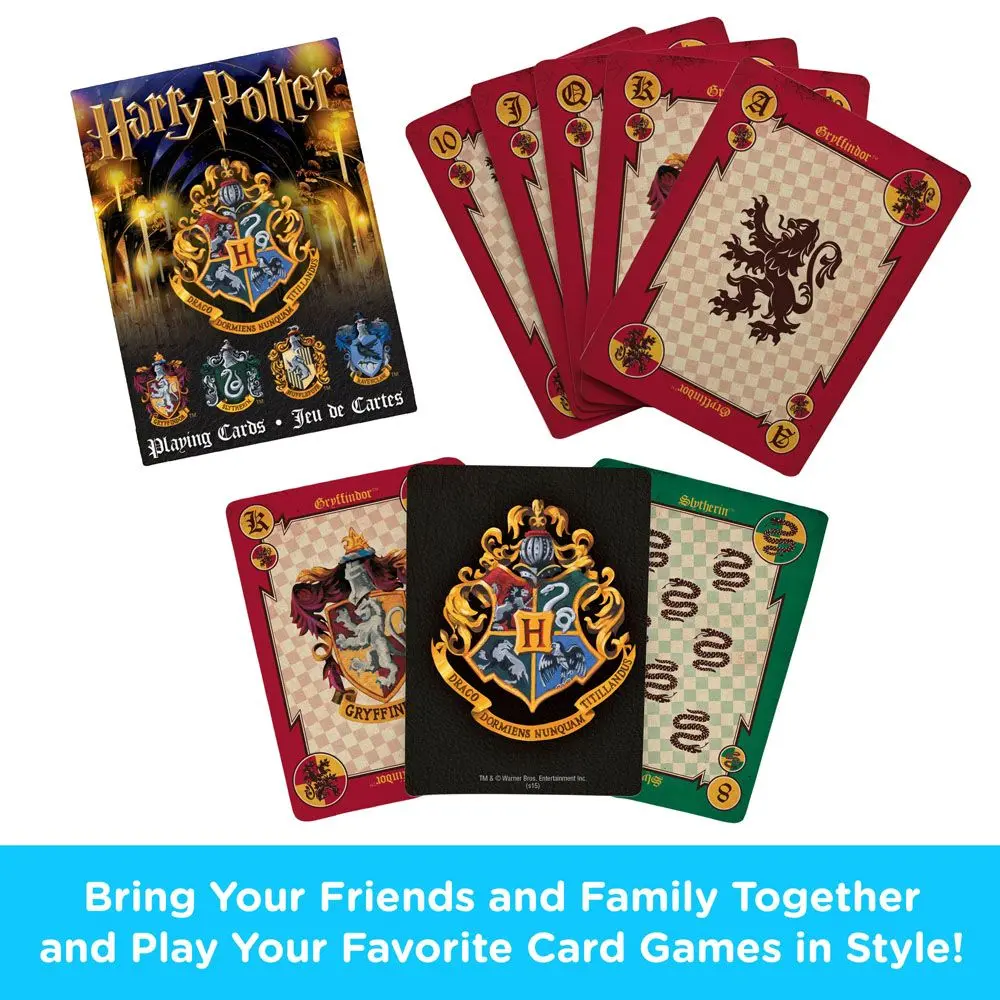 Karty do Gry Harry Potter Crests zdjęcie produktu