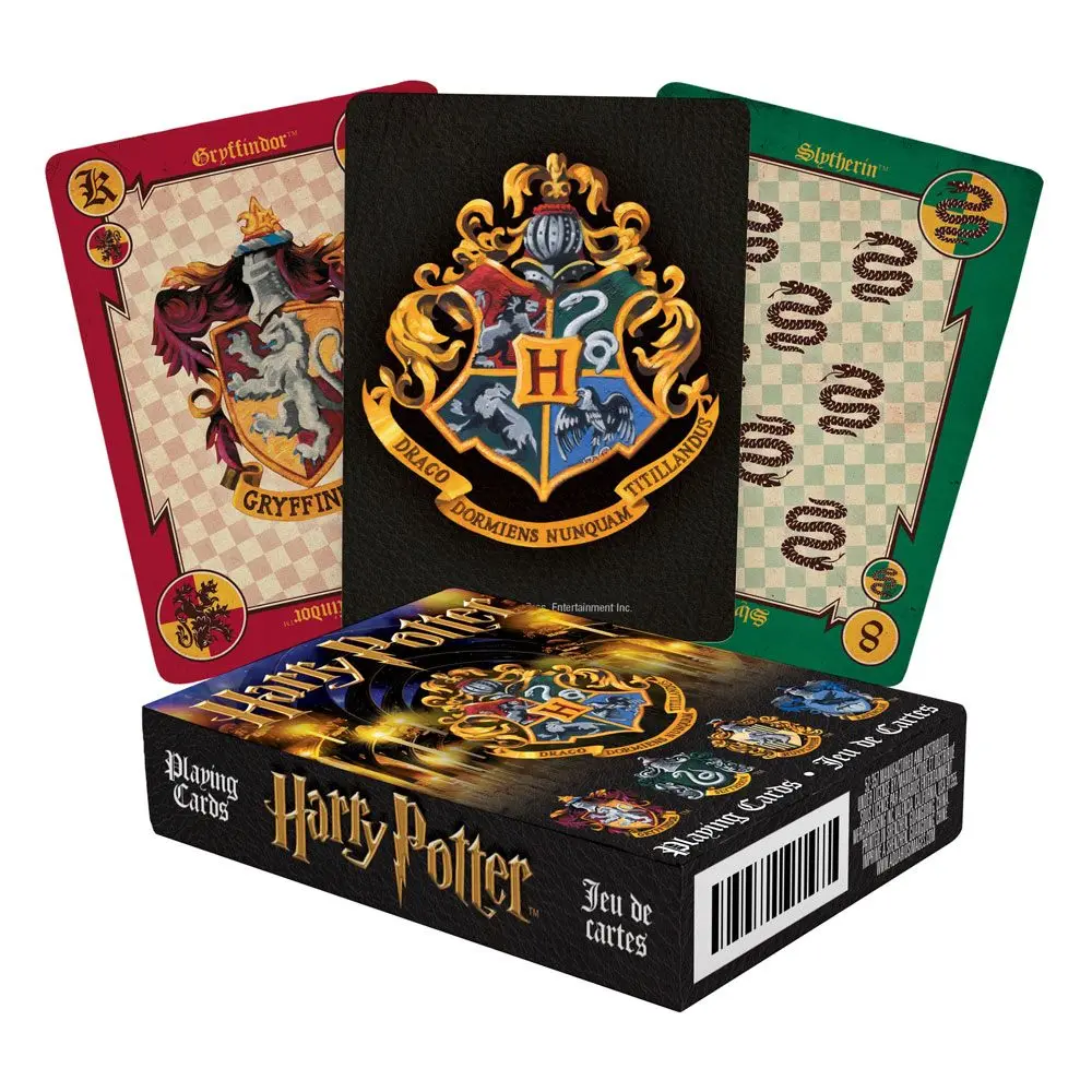 Karty do Gry Harry Potter Crests zdjęcie produktu
