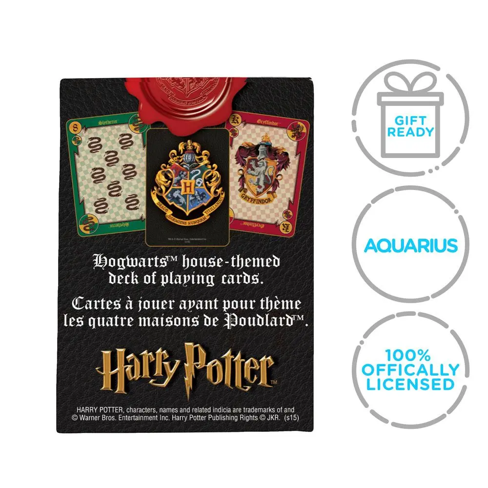 Karty do Gry Harry Potter Crests zdjęcie produktu
