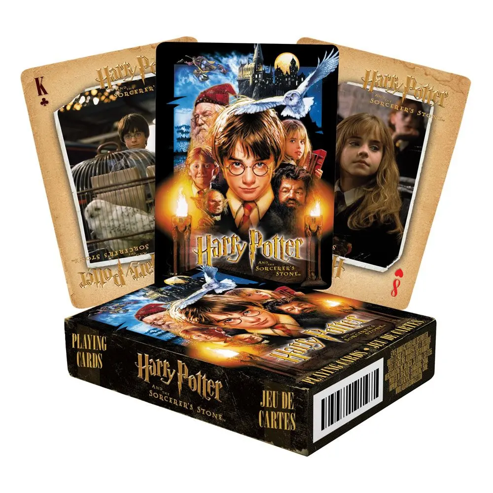 Karty do gry Harry Potter Harry Potter i Kamień Filozoficzny zdjęcie produktu