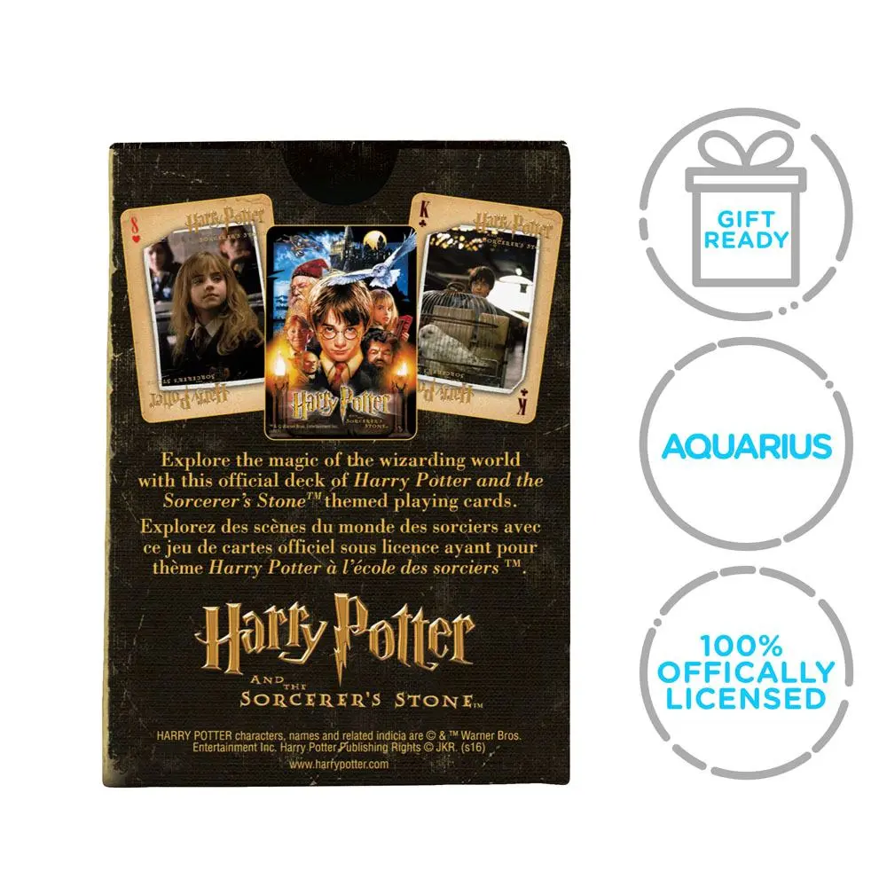 Karty do gry Harry Potter Harry Potter i Kamień Filozoficzny zdjęcie produktu