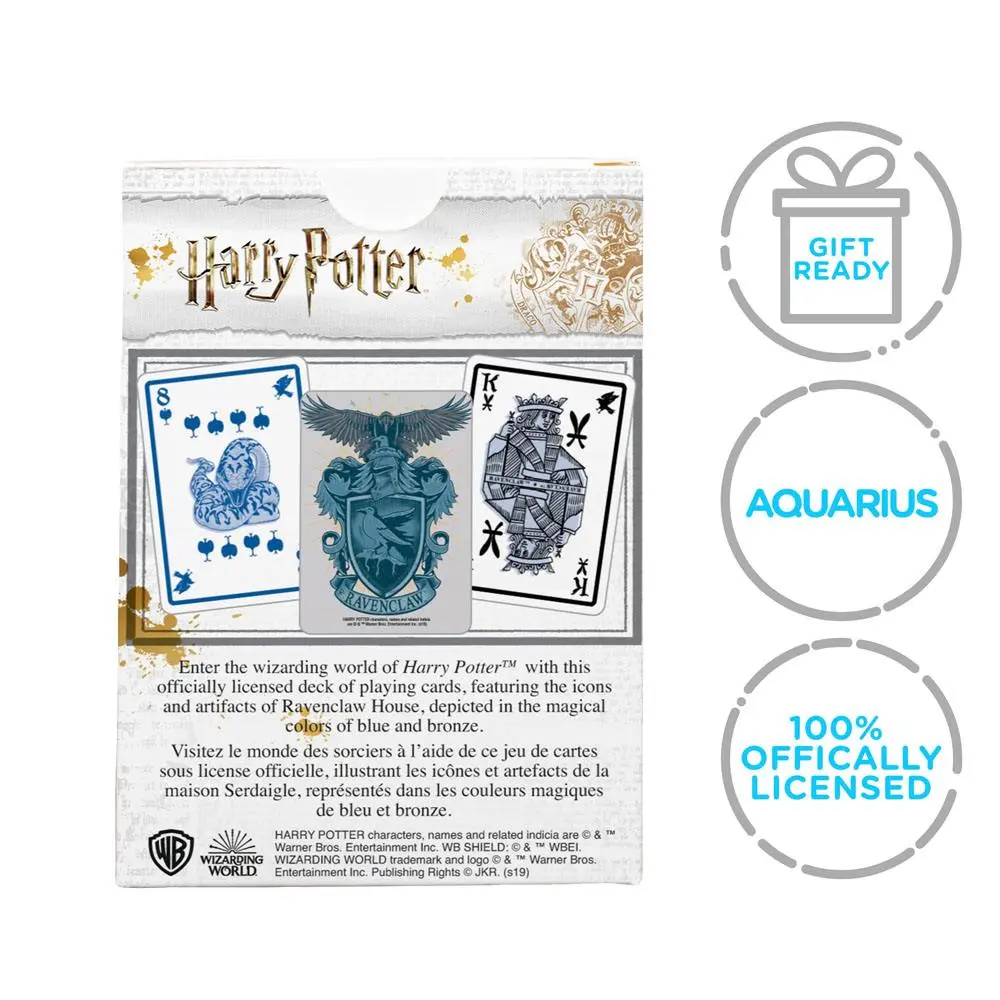 Karty do Gry Harry Potter Ravenclaw zdjęcie produktu