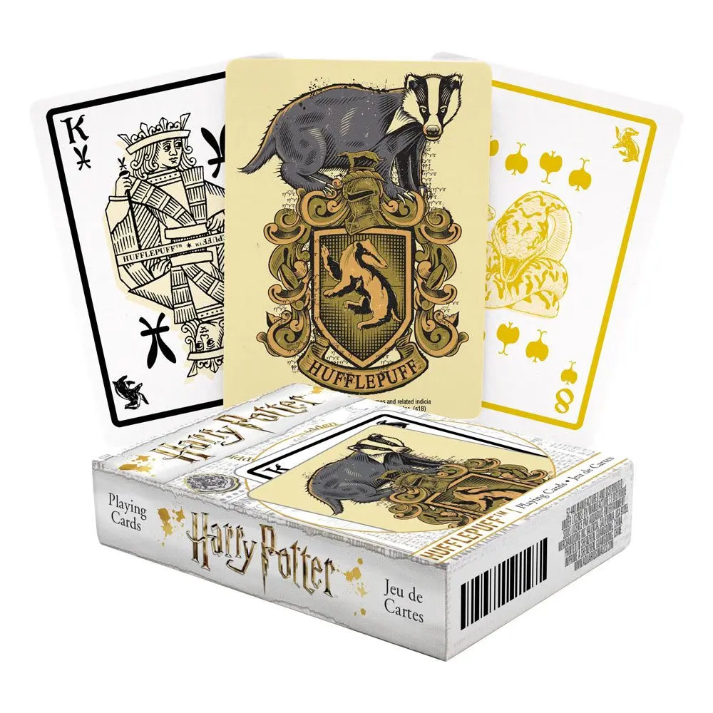 Karty do Gry Harry Potter Hufflepuff zdjęcie produktu