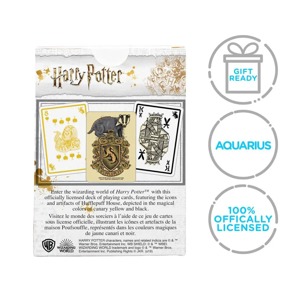 Karty do Gry Harry Potter Hufflepuff zdjęcie produktu